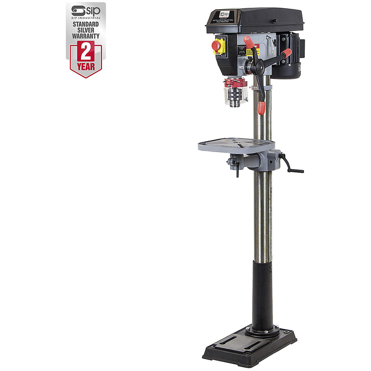 SIP Pro 12-Speed Floor Pillar Drills