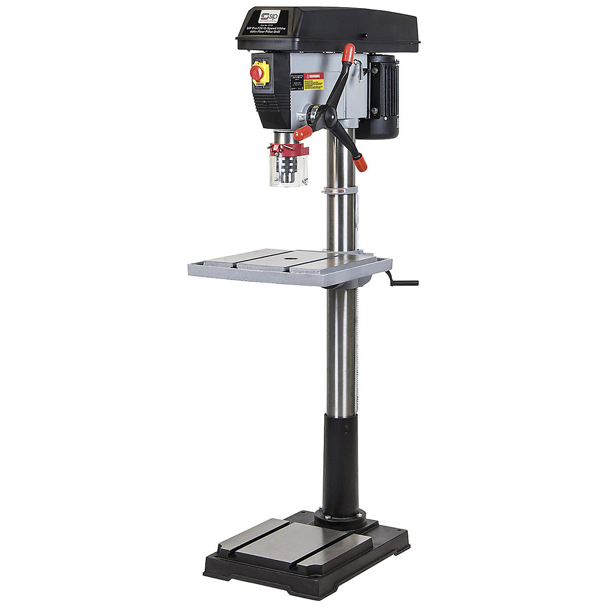 SIP Pro 12-Speed Floor Pillar Drills
