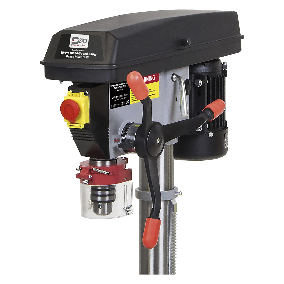 SIP Pro 16-Speed Bench Pillar Drill (Product illustration 3)-2