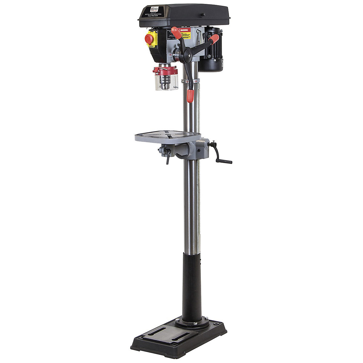 SIP Pro 16-Speed Floor Pillar Drill