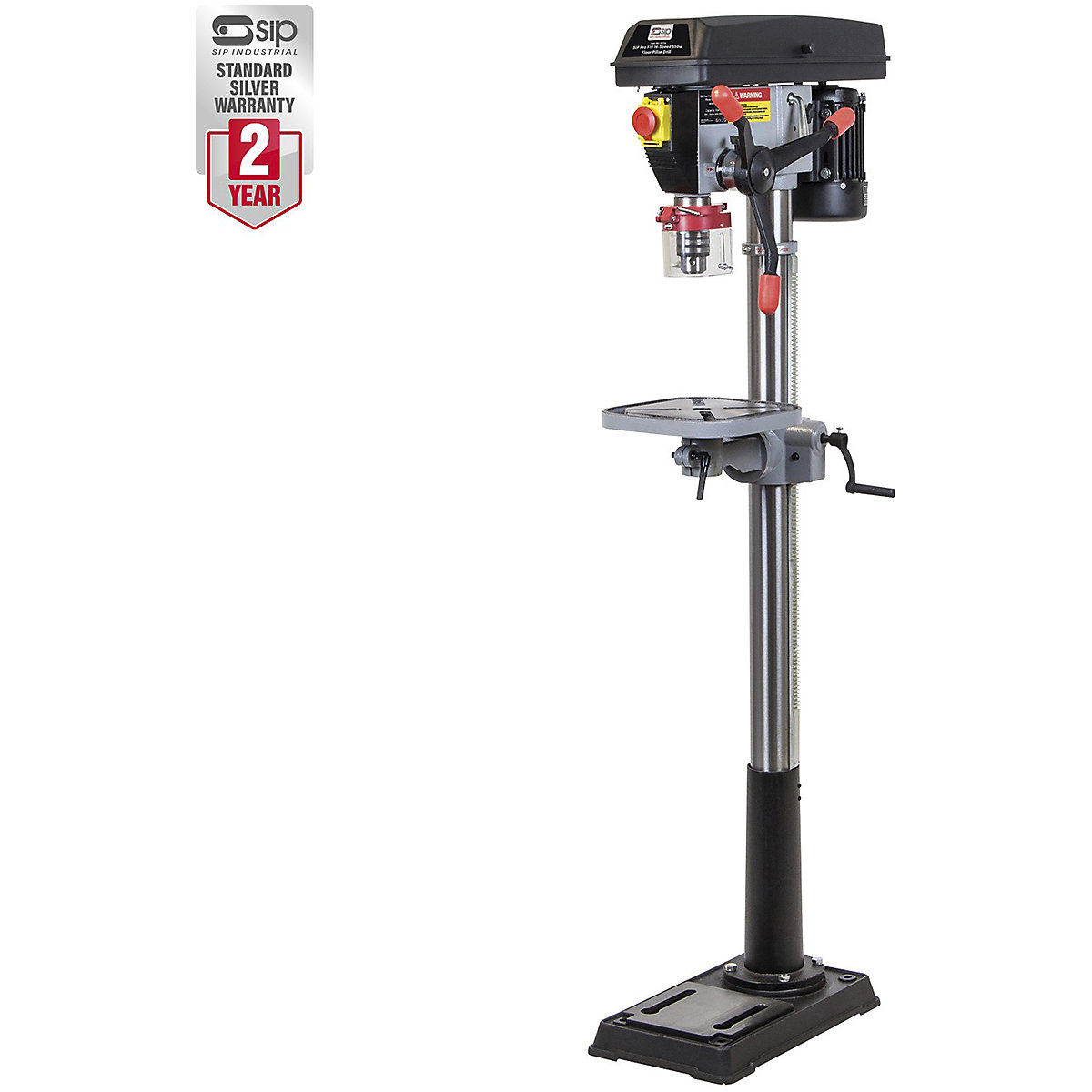 SIP Pro 16-Speed Floor Pillar Drill