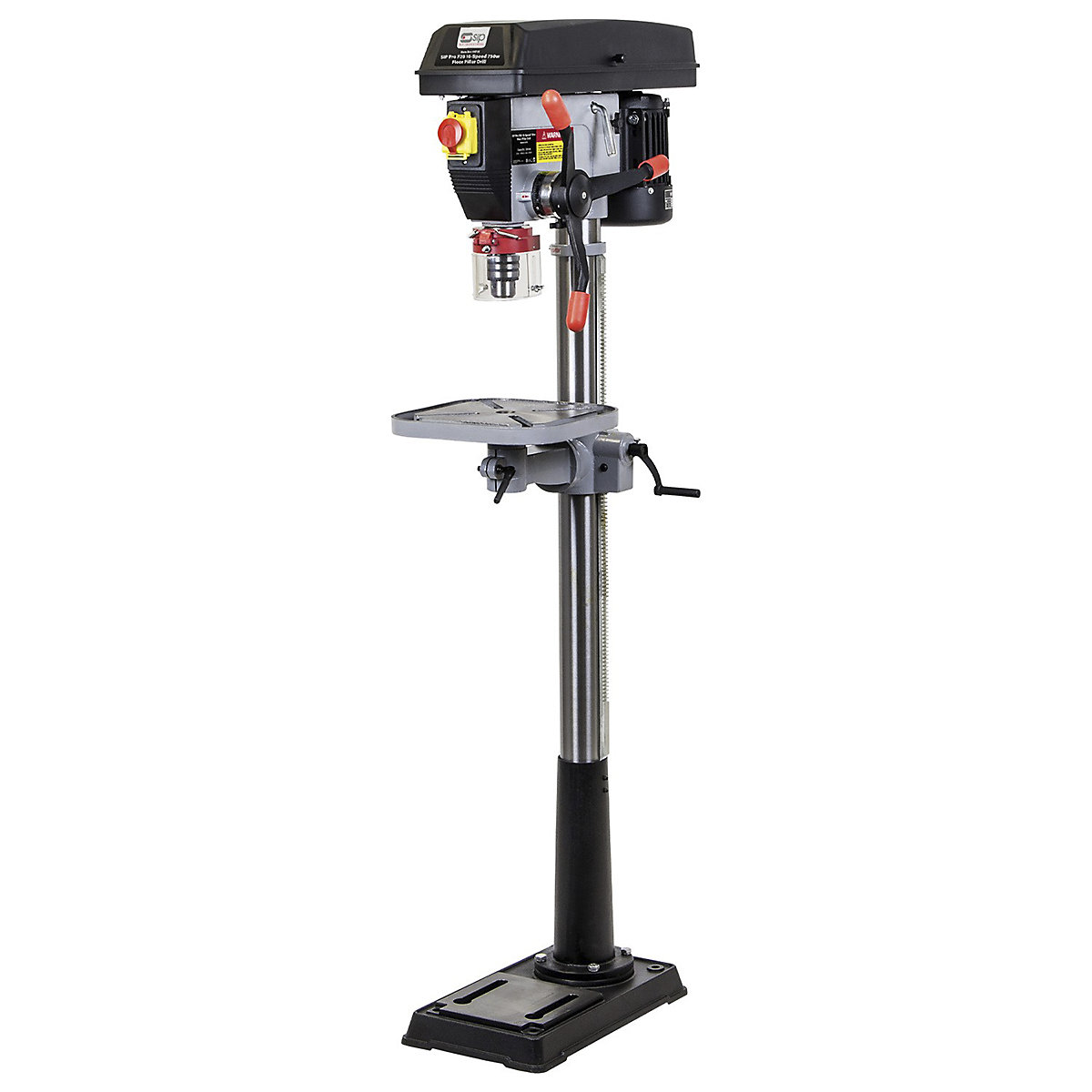 SIP Pro 16-Speed Floor Pillar Drill