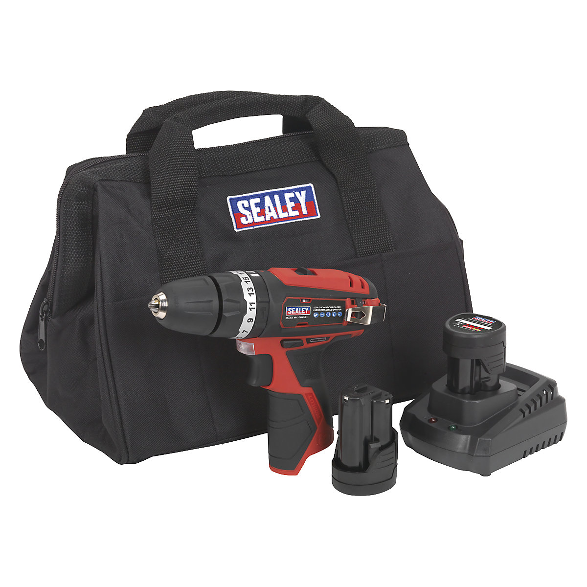 Sealey 10mm Cordless Combi Drill | SV12 Series
