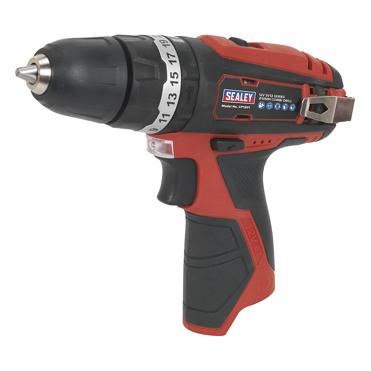 Sealey 10mm Cordless Combi Drill | SV12 Series