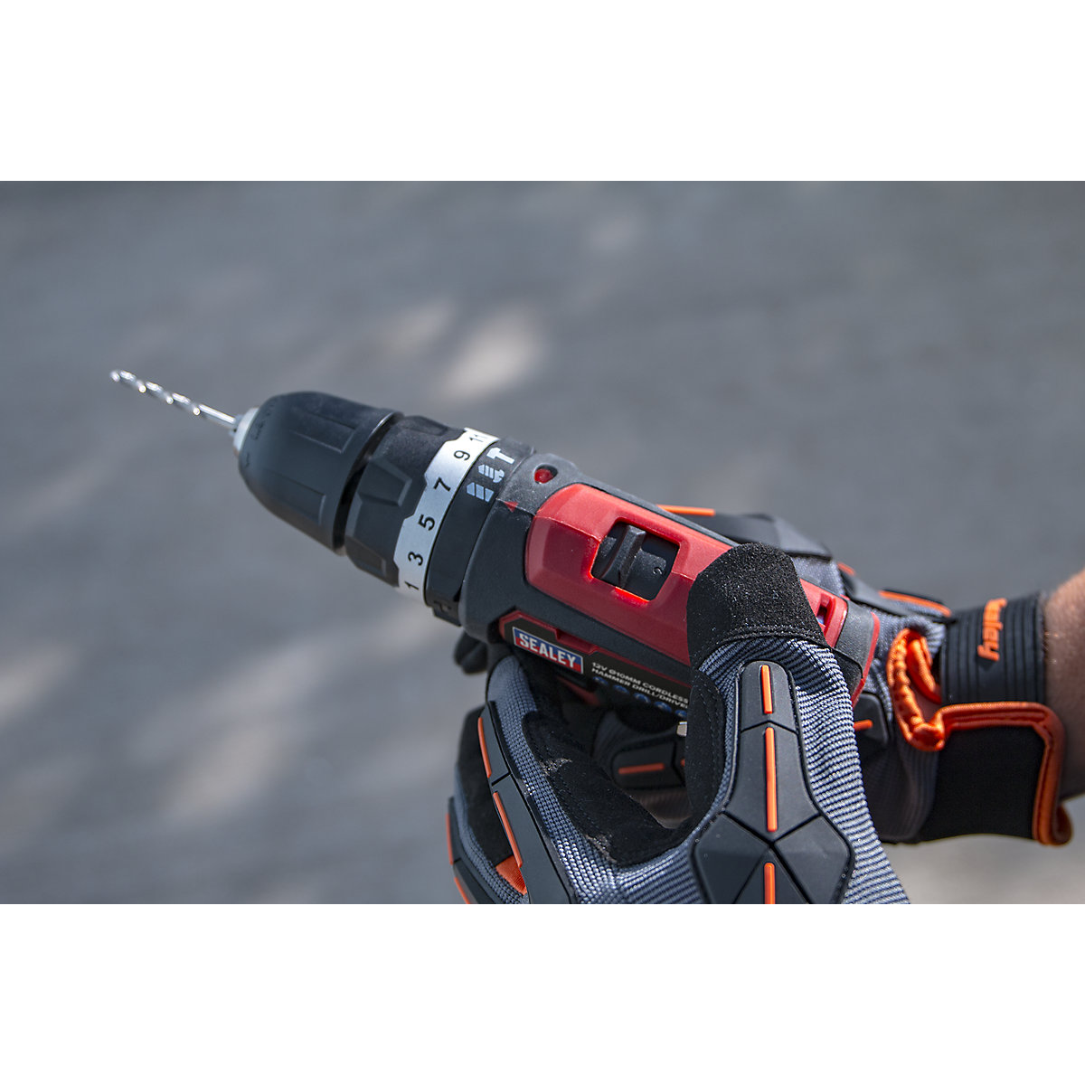 Sealey 10mm Cordless Combi Drill | SV12 Series (Product illustration 5)-4