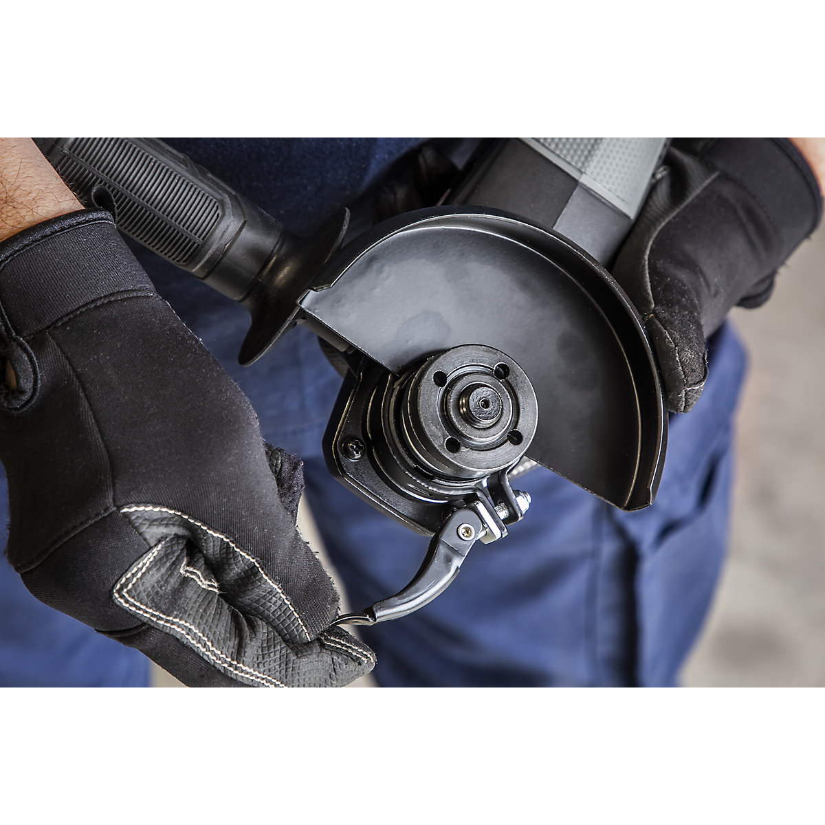 Sealey 115mm Brushless Angle Grinder | SV20 Series (Product illustration 6)-5