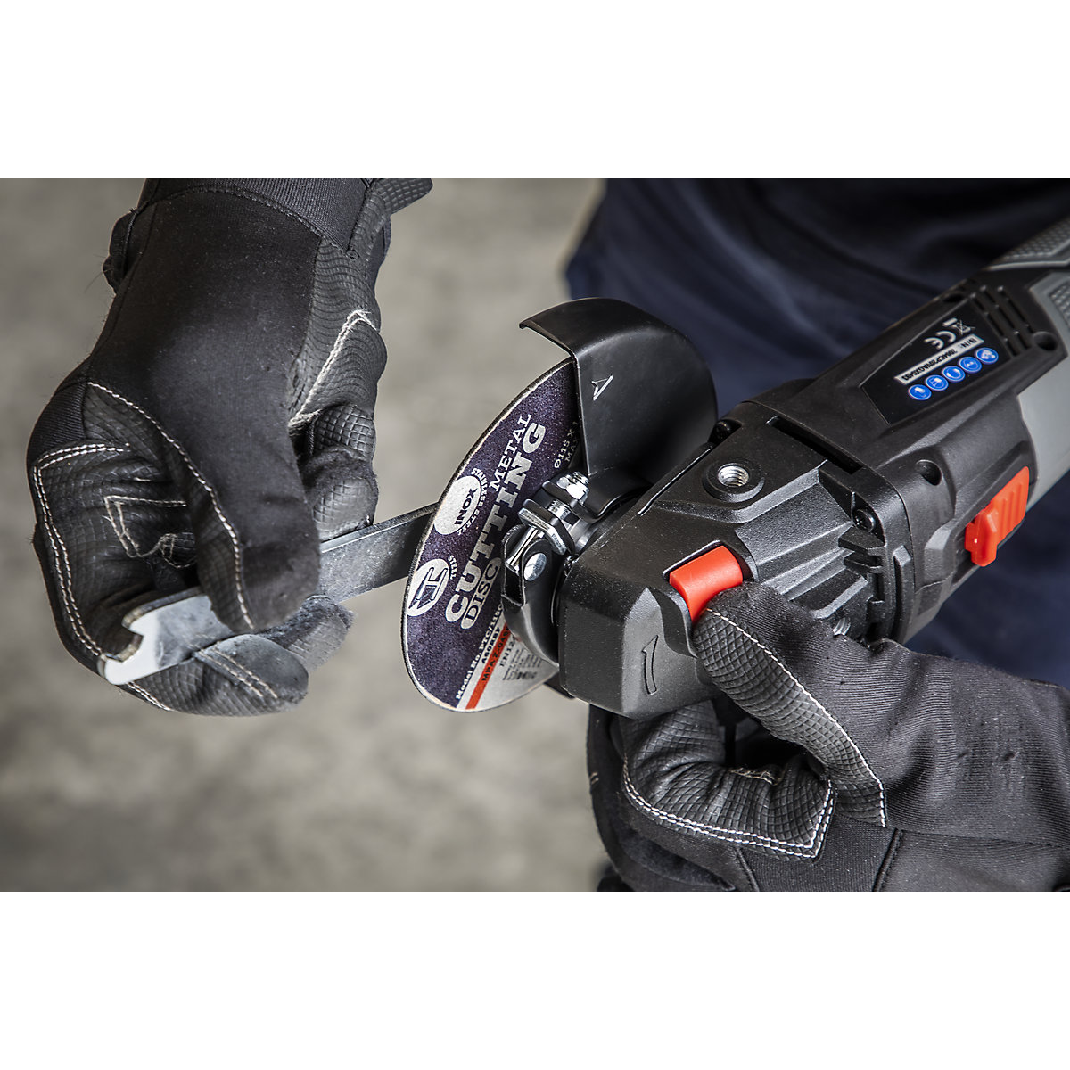 Sealey 115mm Brushless Angle Grinder | SV20 Series (Product illustration 7)-6