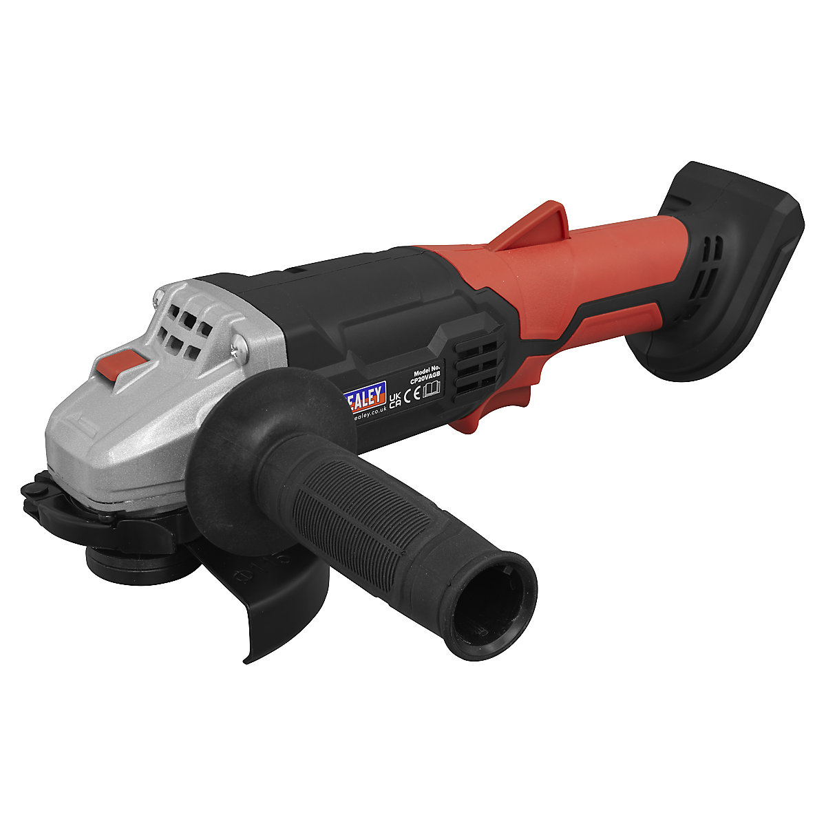 Sealey 115mm Cordless Angle Grinder | SV20 Series