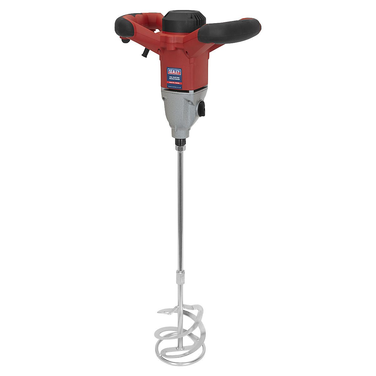 Sealey 120L Electric Paddle Mixer, Sealey 120L Electric Paddle Mixer, Sealey 120L Electric Paddle Mixer | 1400W/110V-1