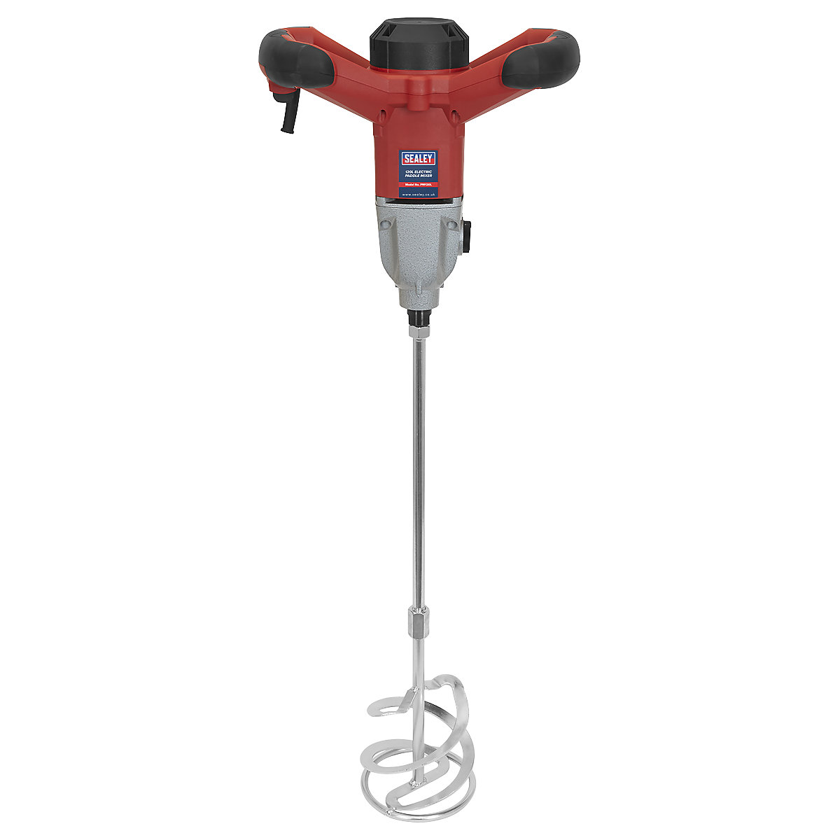 Sealey 120L Electric Paddle Mixer (Product illustration 3)-2