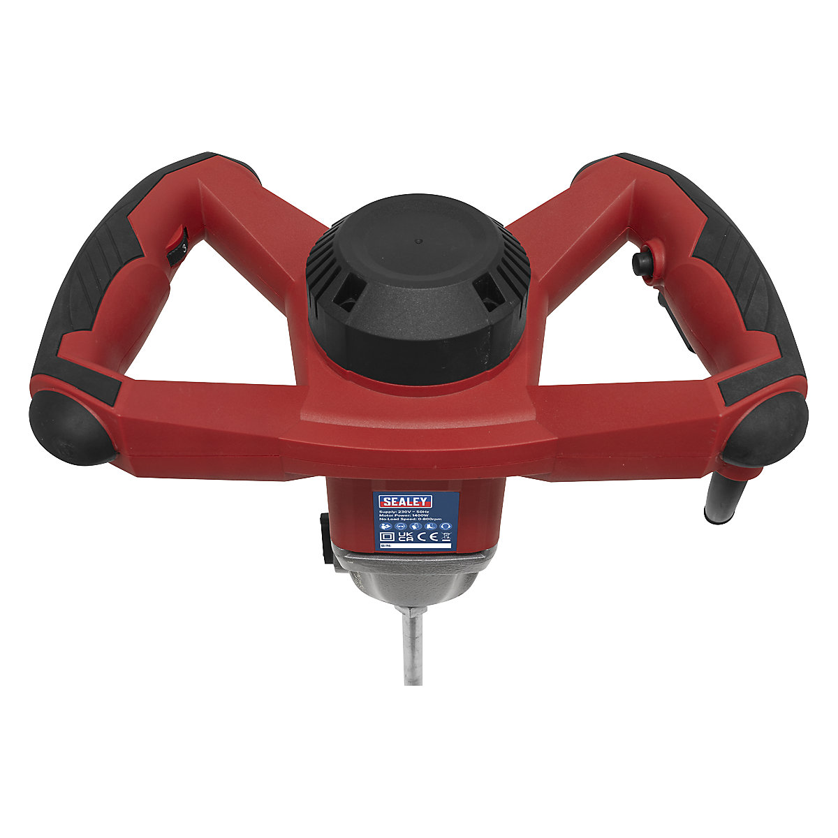 Sealey 120L Electric Paddle Mixer (Product illustration 5)-4