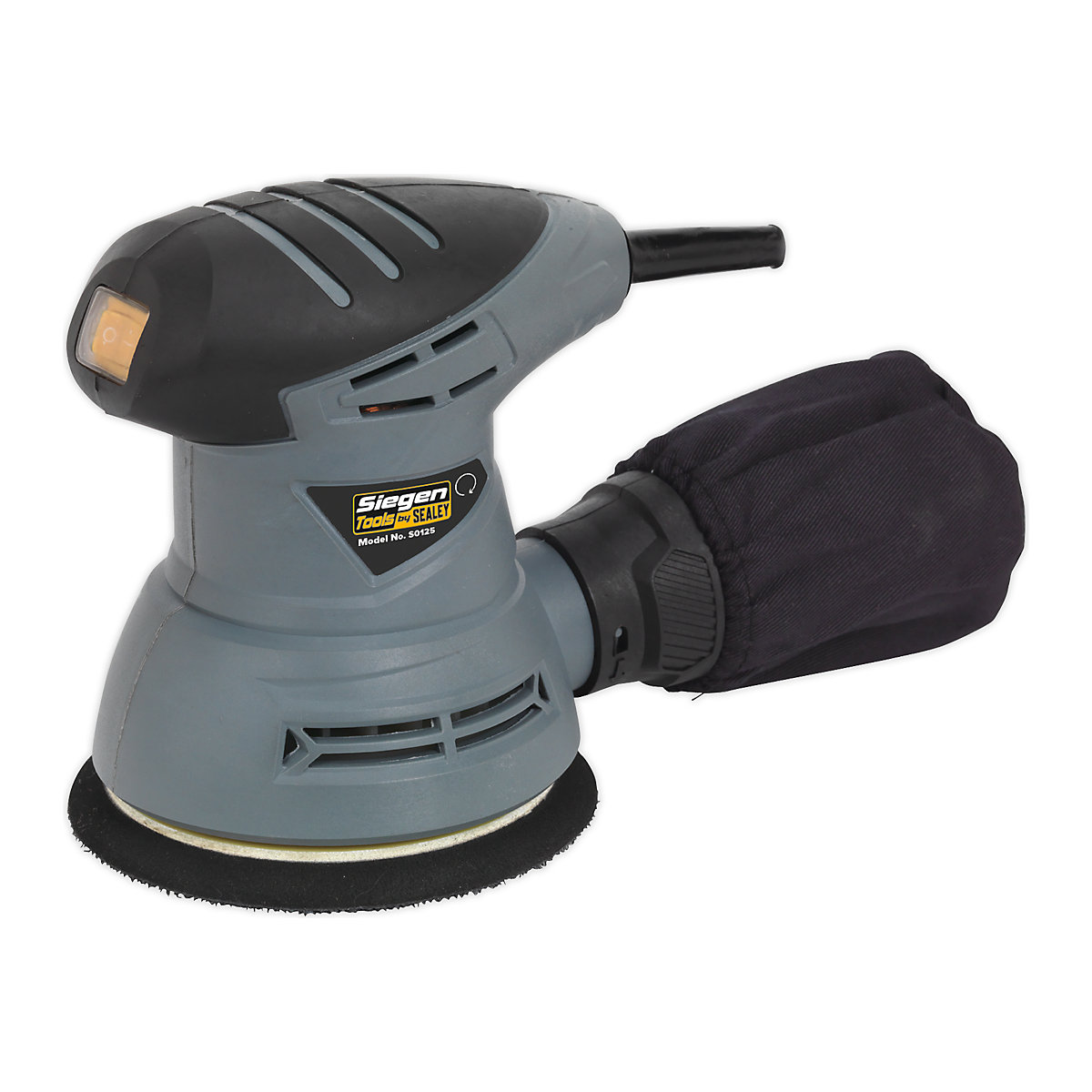Sealey 125mm Dual Action Palm Sander | 240W/230V