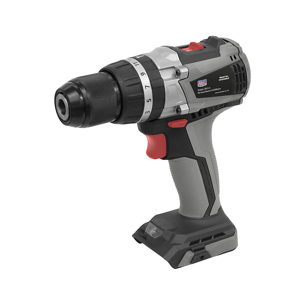 Sealey 13mm Brushless Combi Drill | SV20 Series