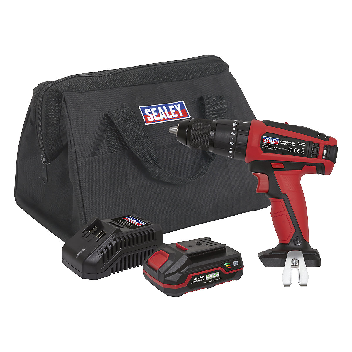 Sealey 13mm Combi Drill/Driver | SV20 Series