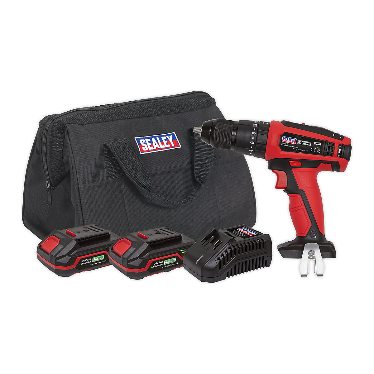 Sealey 13mm Combi Drill/Driver | SV20 Series
