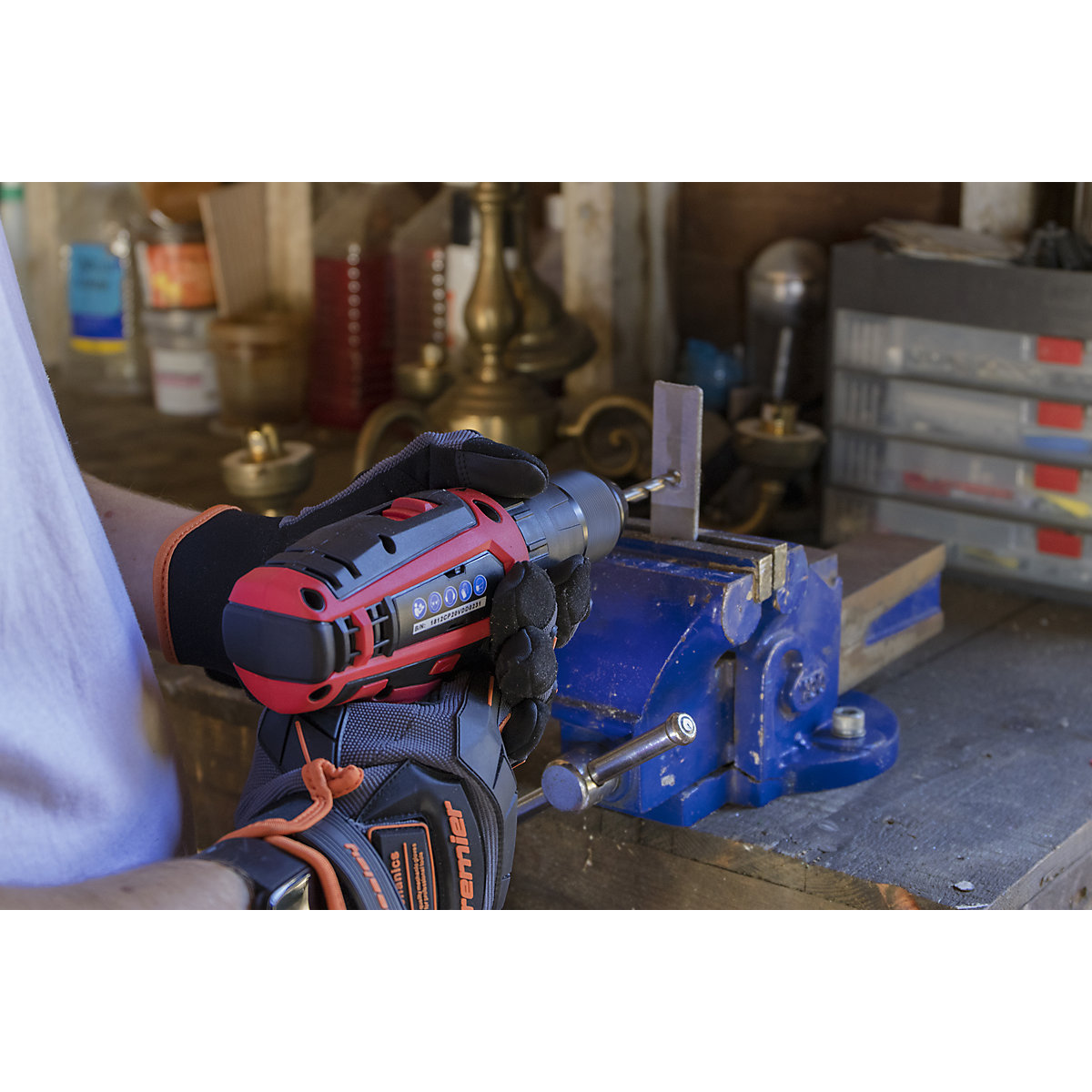 Sealey 13mm Combi Drill/Driver | SV20 Series (Product illustration 10)-9
