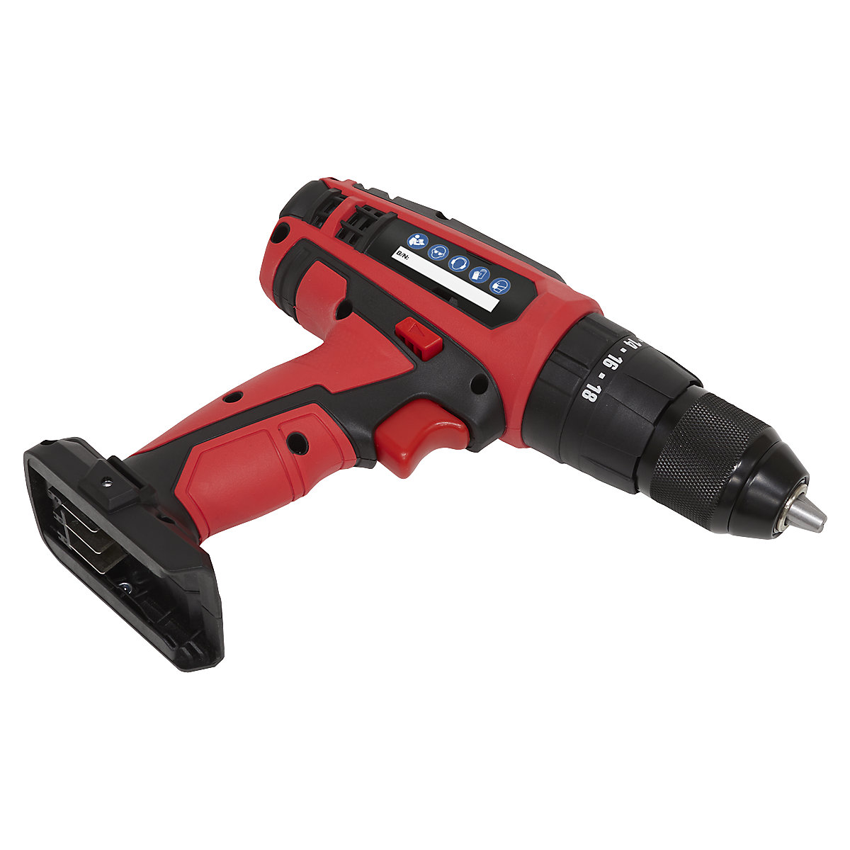Sealey 13mm Combi Drill/Driver | SV20 Series (Product illustration 2)-1