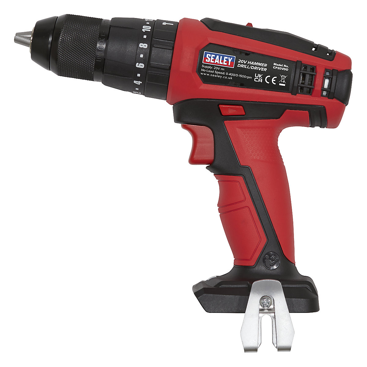 Sealey 13mm Combi Drill/Driver | SV20 Series (Product illustration 3)-2