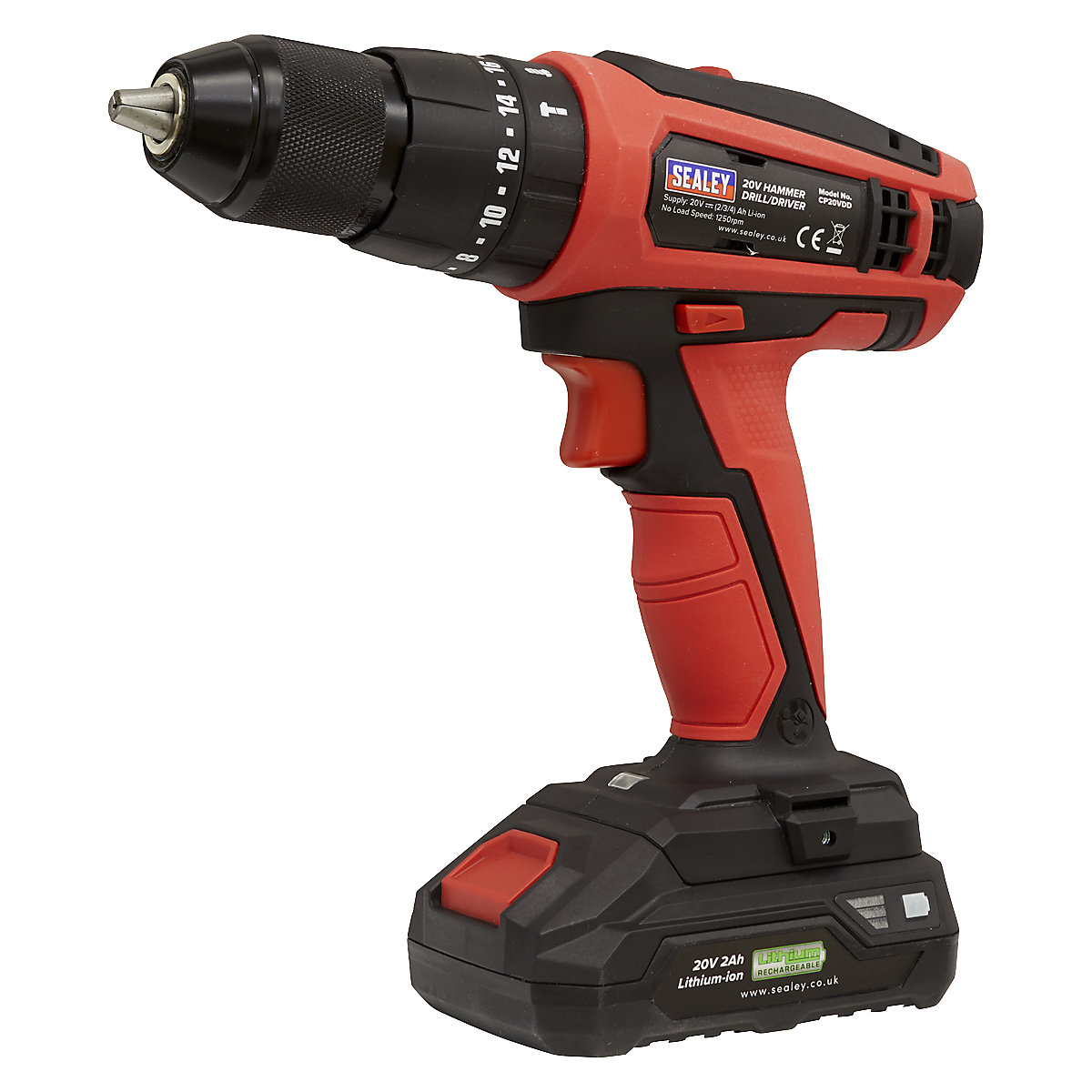 Sealey 13mm Combi Drill/Driver | SV20 Series (Product illustration 5)-4
