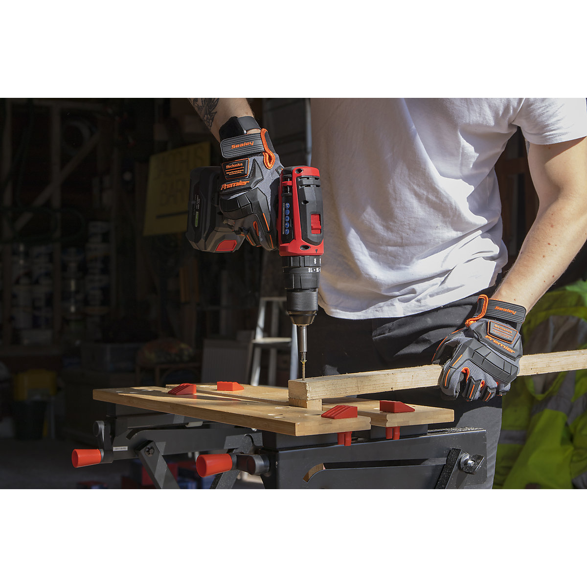 Sealey 13mm Combi Drill/Driver | SV20 Series (Product illustration 6)-5