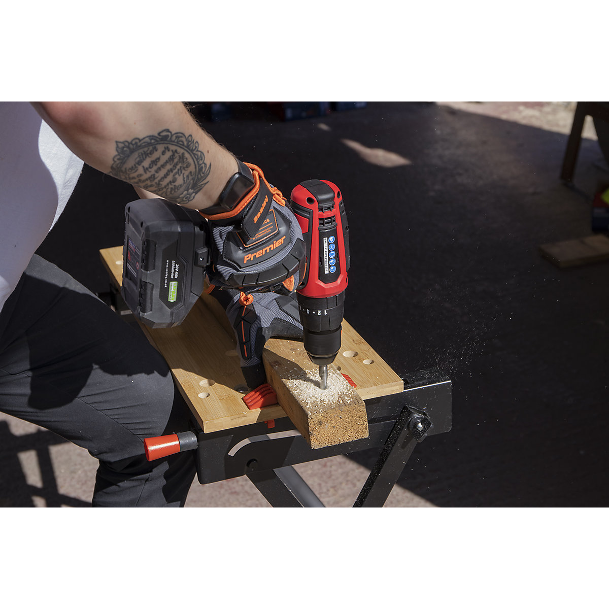 Sealey 13mm Combi Drill/Driver | SV20 Series (Product illustration 8)-7