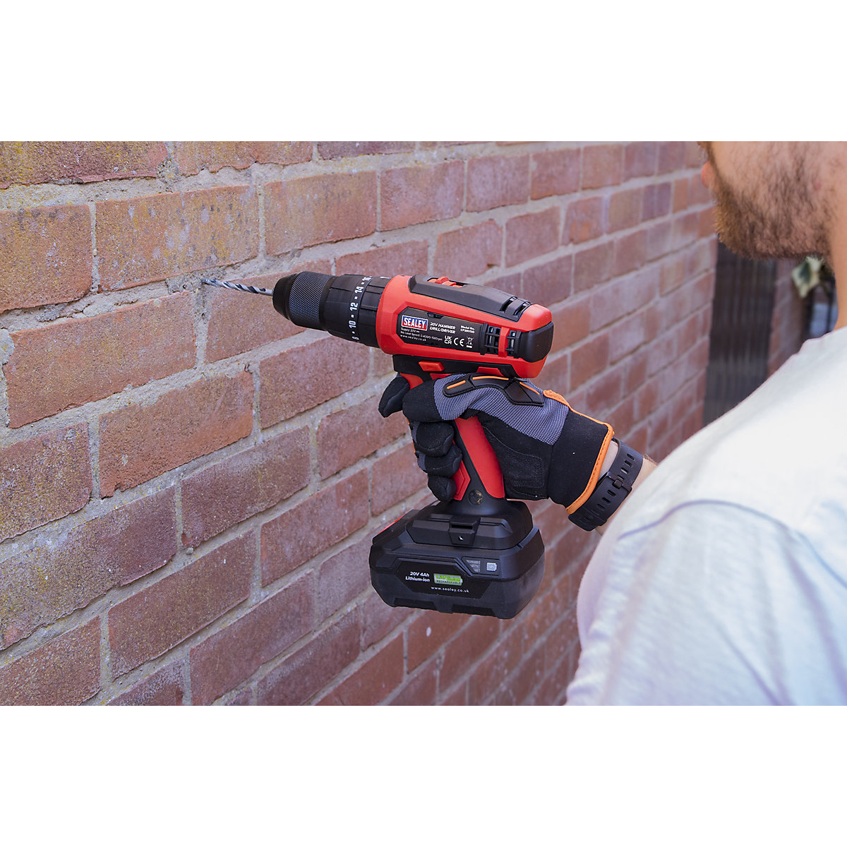 Sealey 13mm Combi Drill/Driver | SV20 Series (Product illustration 9)-8
