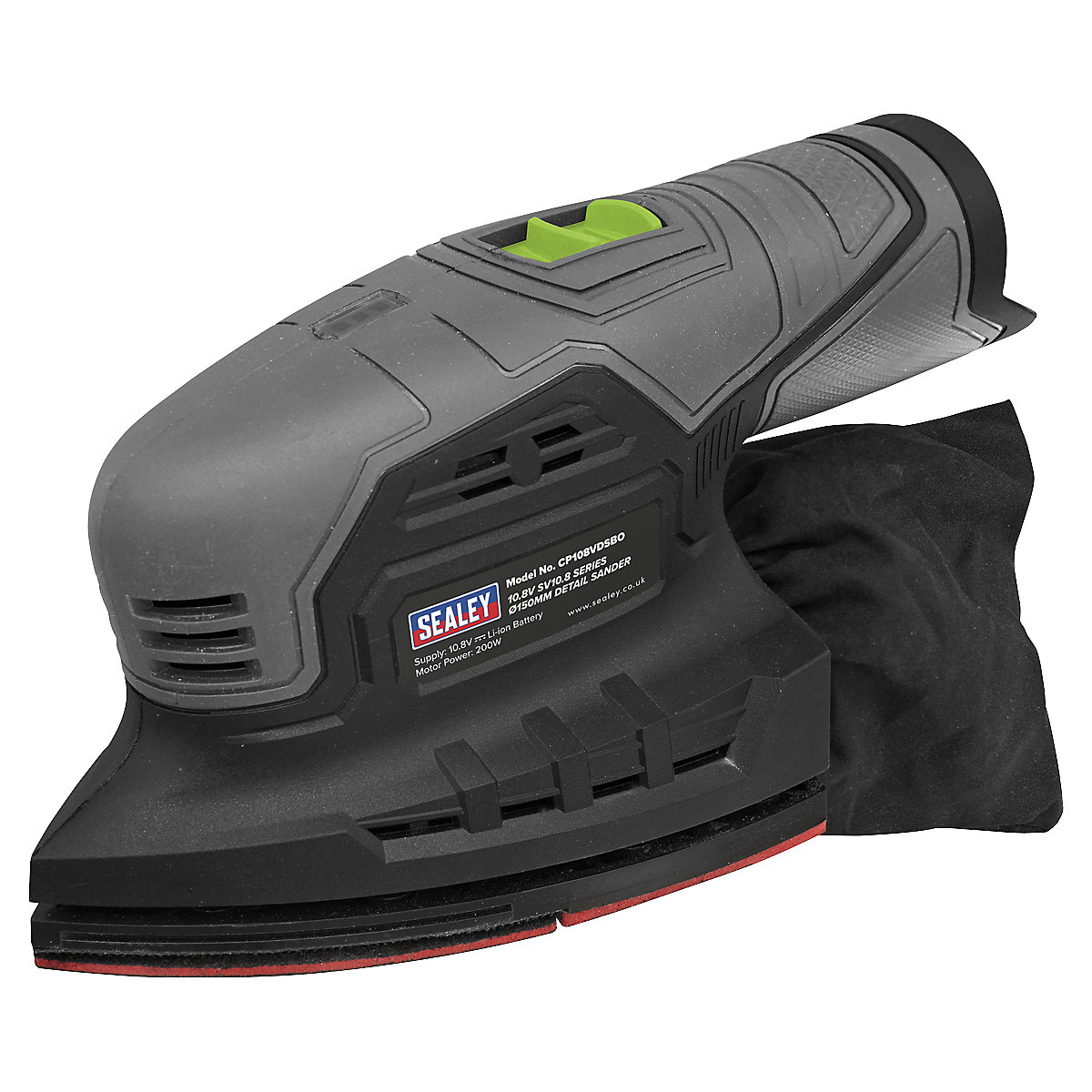 Sealey 150mm Cordless Detail Sander | SV10.8 Series