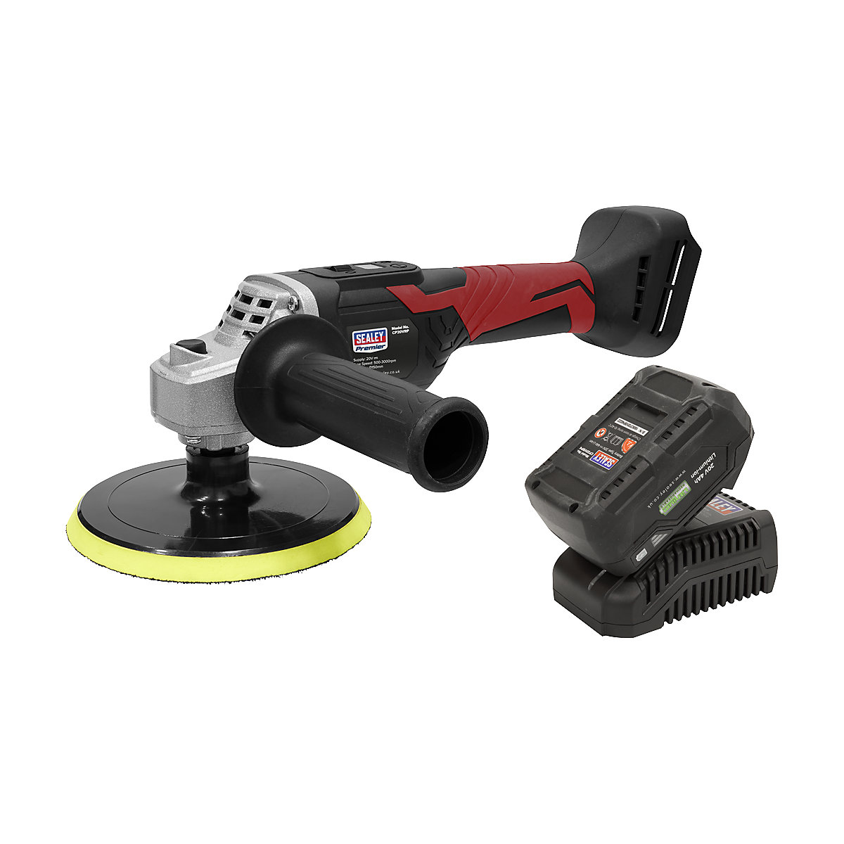 Sealey 150mm Cordless Rotary Polisher | SV20 Series