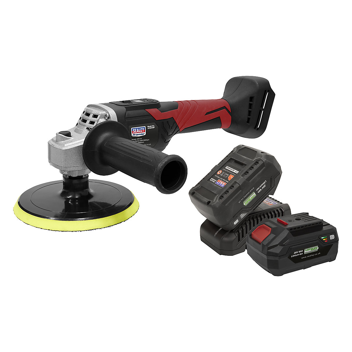 Sealey 150mm Cordless Rotary Polisher | SV20 Series