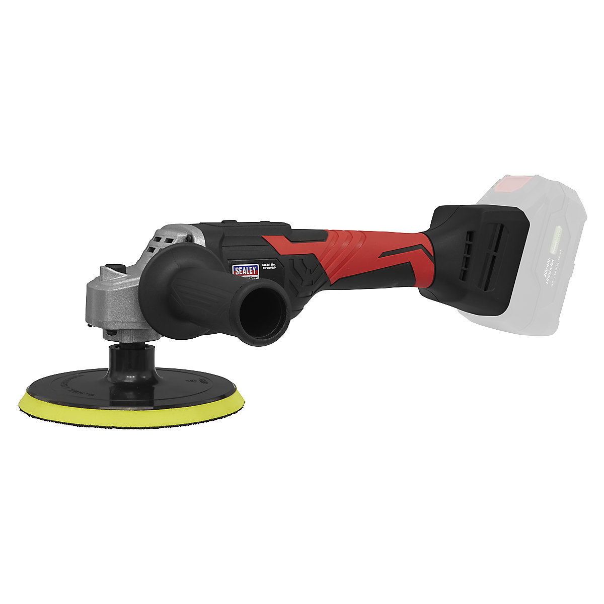 Sealey 150mm Cordless Rotary Polisher | SV20 Series (Product illustration 4)-3