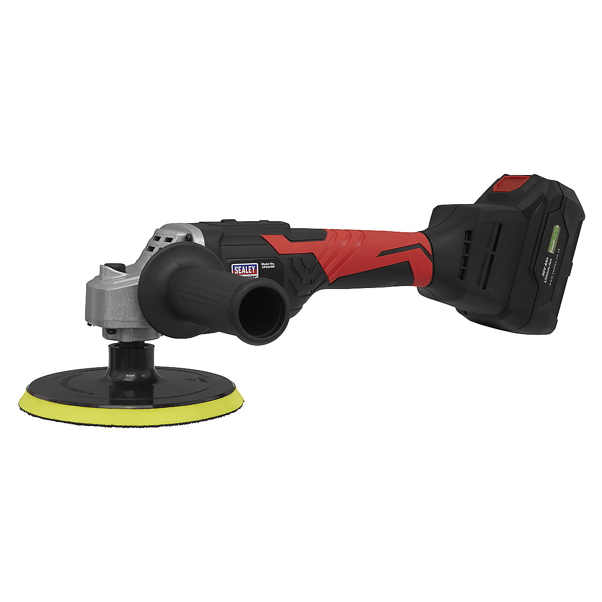 Sealey 150mm Cordless Rotary Polisher | SV20 Series (Product illustration 5)-4