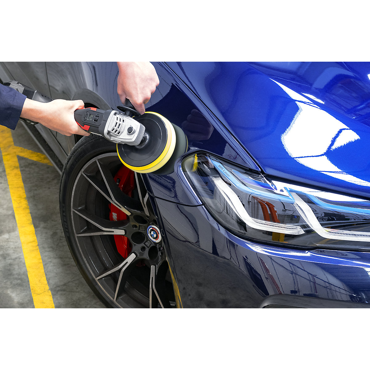 Sealey 150mm Cordless Rotary Polisher | SV20 Series (Product illustration 6)-5