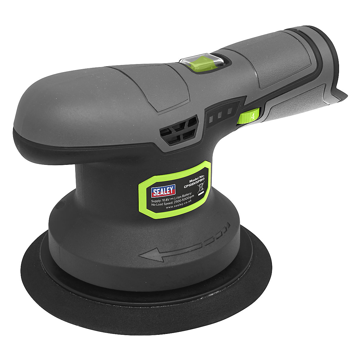 Sealey 150mm Dual Action Sander/Polisher | SV10.8 Series