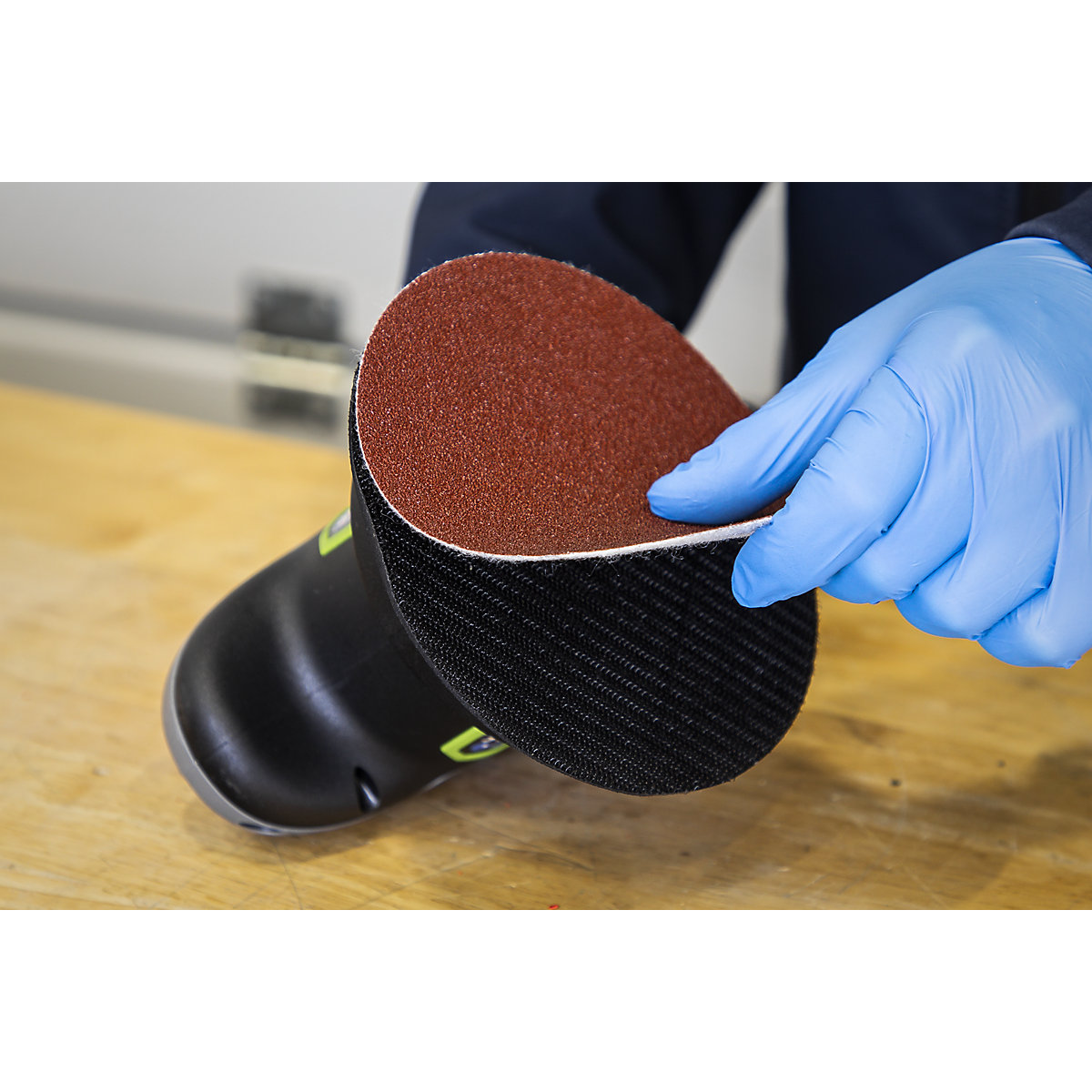 Sealey 150mm Dual Action Sander/Polisher | SV10.8 Series (Product illustration 3)-2