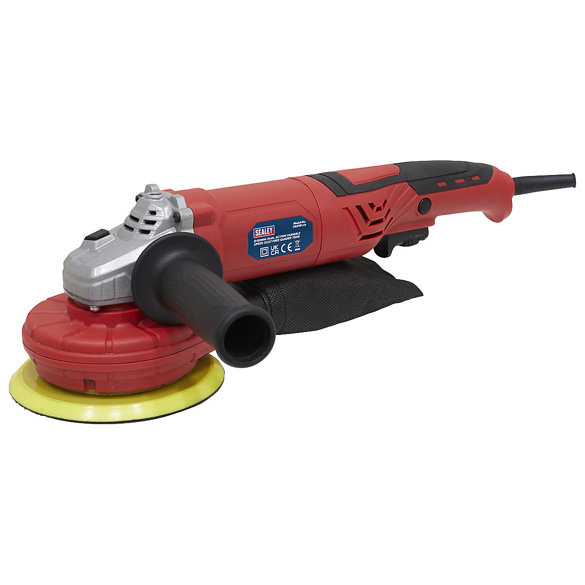 Sealey 150mm Dual Action Variable Speed Dust-Free Sander | 750W