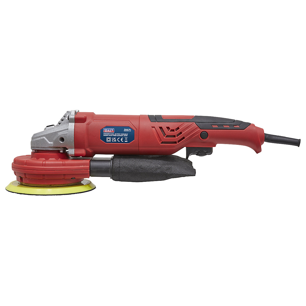 Sealey 150mm Dual Action Variable Speed Dust-Free Sander | 750W (Product illustration 4)-3