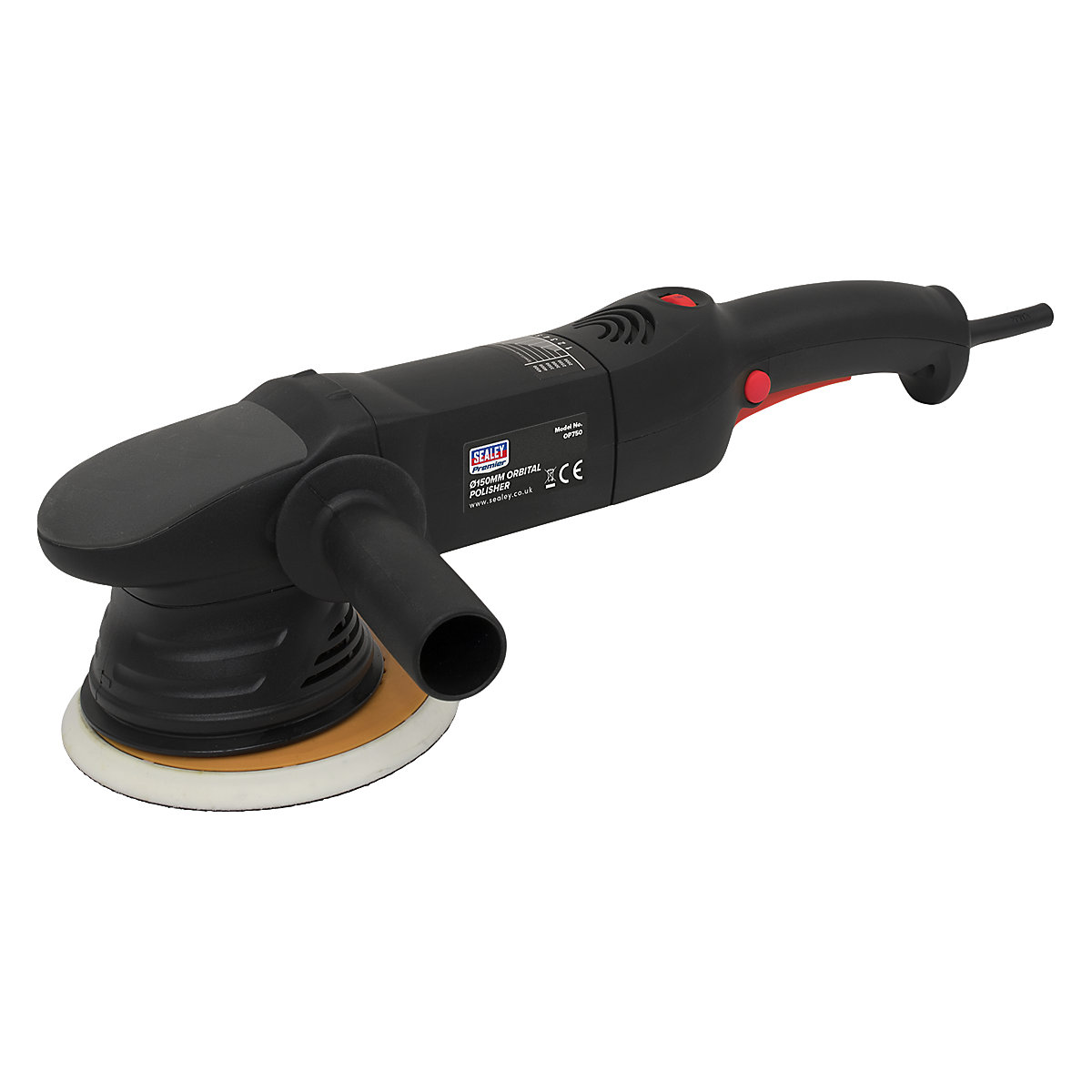 Sealey 150mm Orbital Polisher | 750W/230V