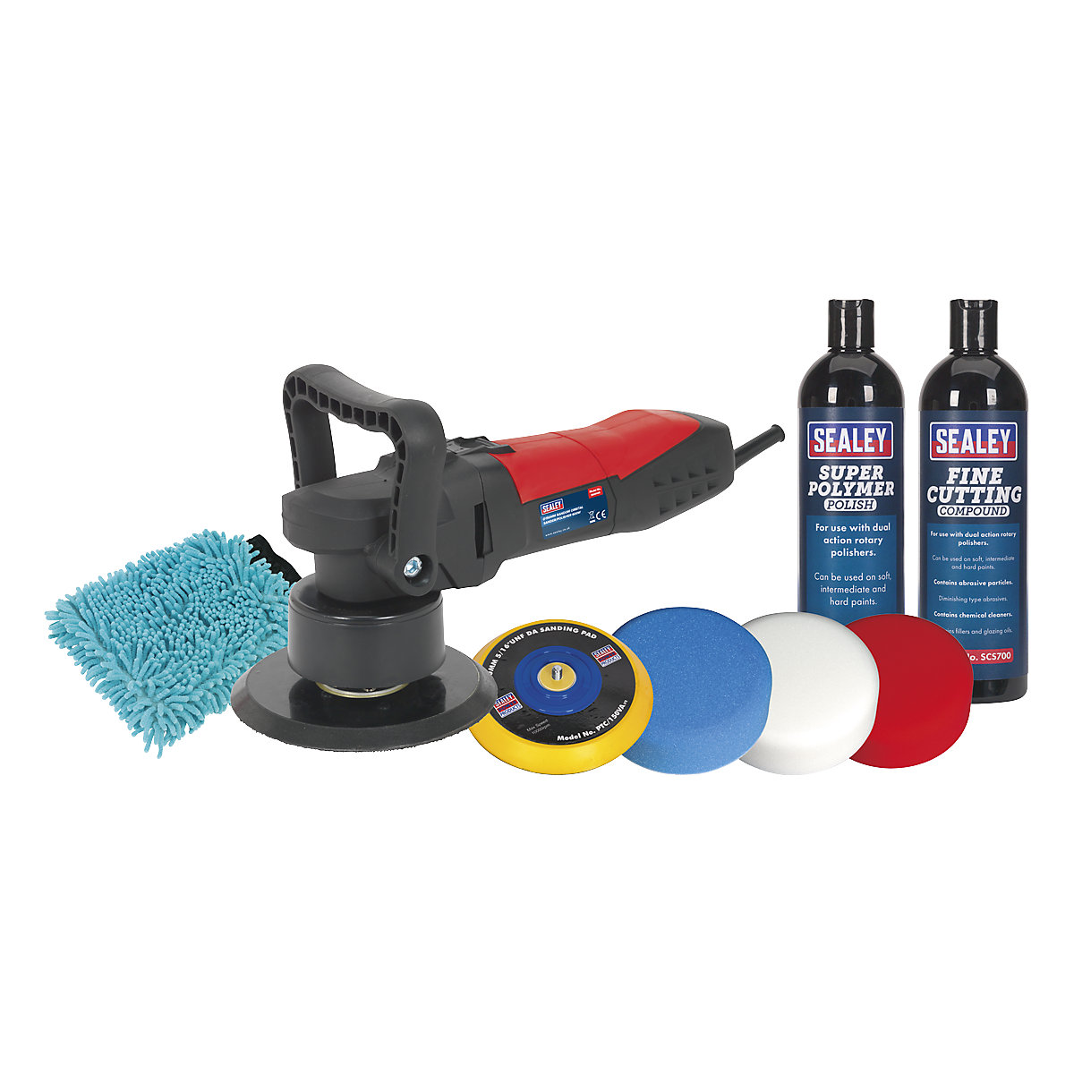 Sealey 150mm Pro Polishing & Compounding Kit | 600W/230V