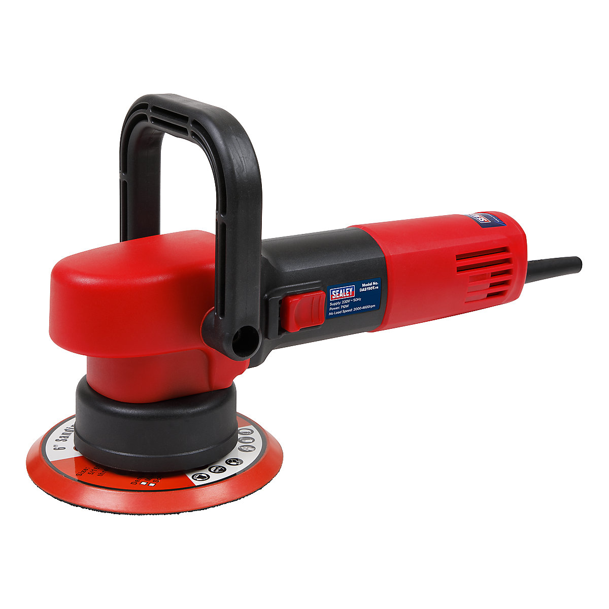 Sealey 150mm Random Orbital Dual Action Sander | 710W/230V