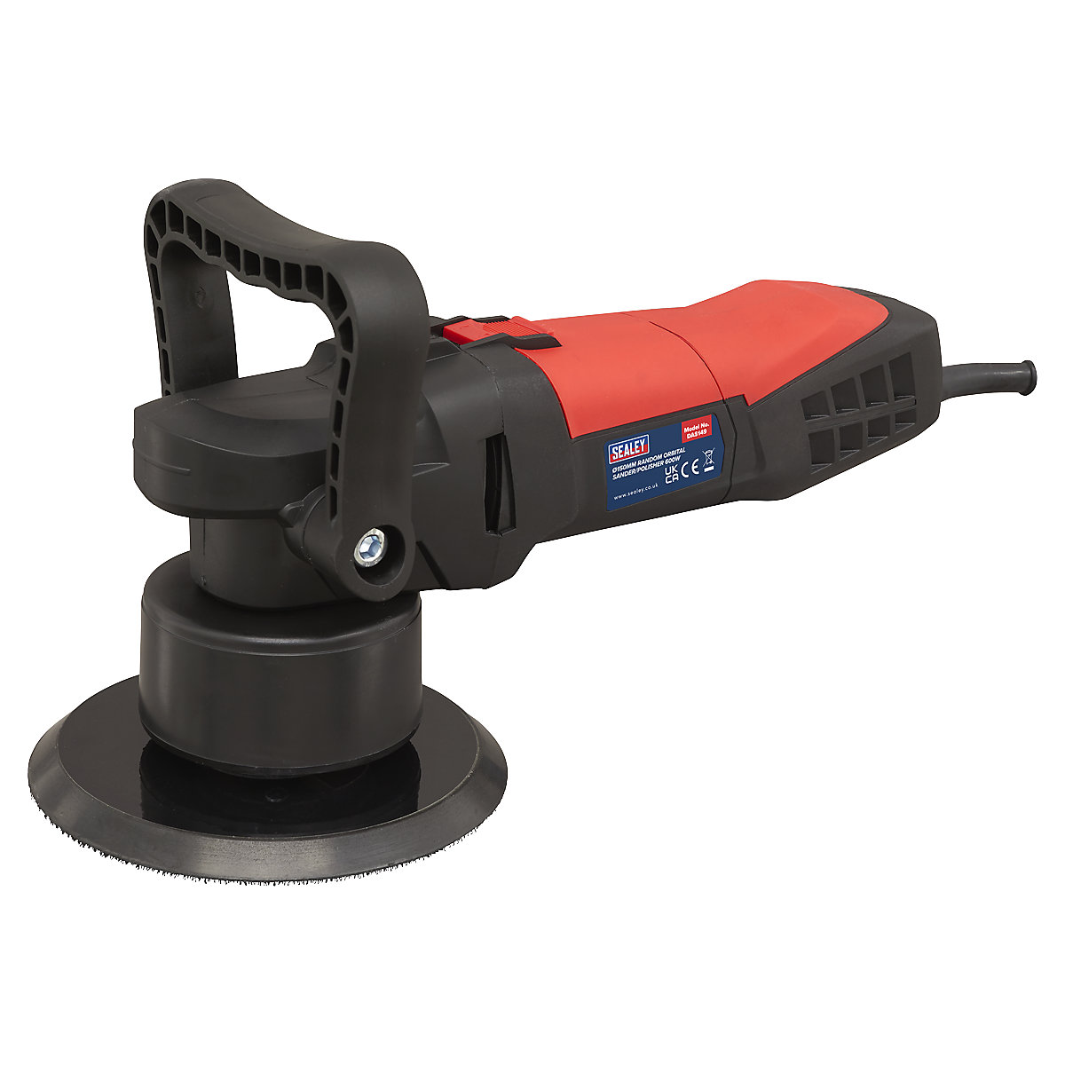 Sealey 150mm Random Orbital Dual Action Sander/Polisher | 600W/230V