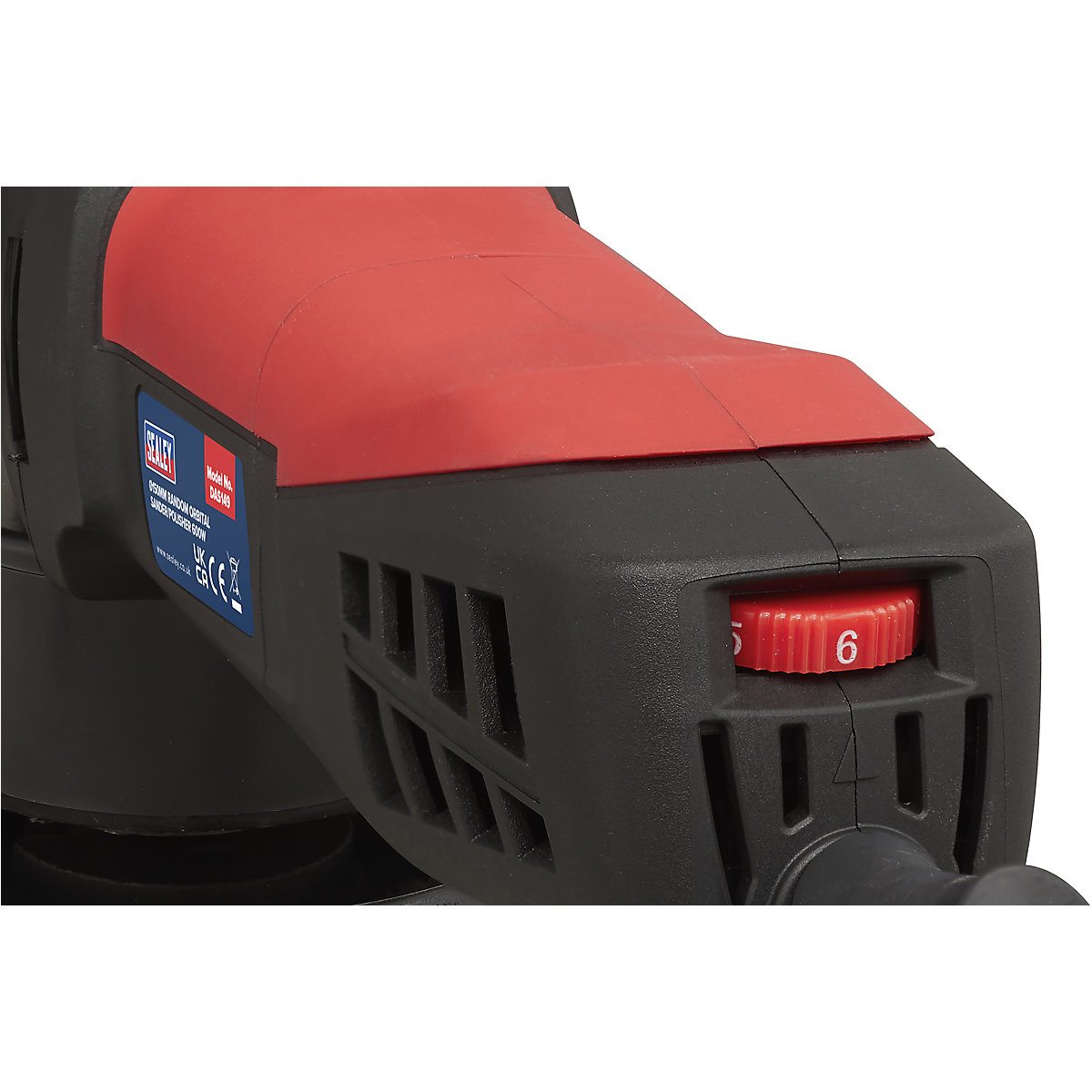 Sealey 150mm Random Orbital Dual Action Sander/Polisher | 600W/230V (Product illustration 4)-3