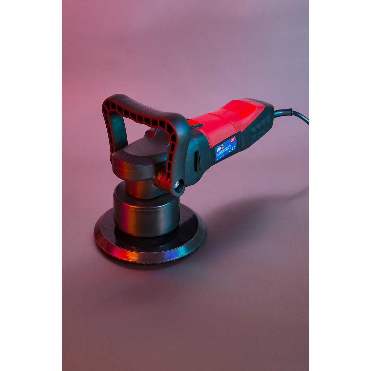 Sealey 150mm Random Orbital Dual Action Sander/Polisher | 600W/230V (Product illustration 6)-5