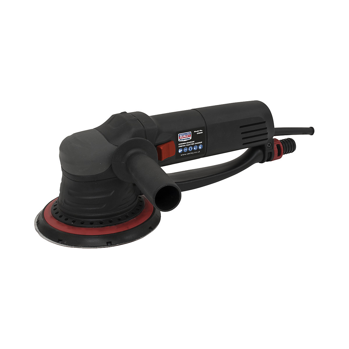 Sealey 150mm Random Orbital Electric Sander | 600W