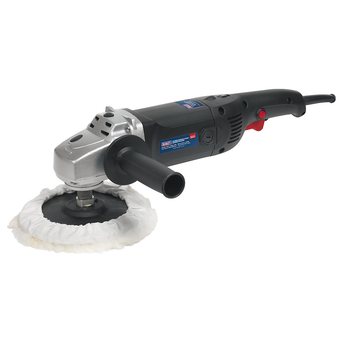 Sealey 170mm Variable Speed Sander/Polisher | 1300W/230V