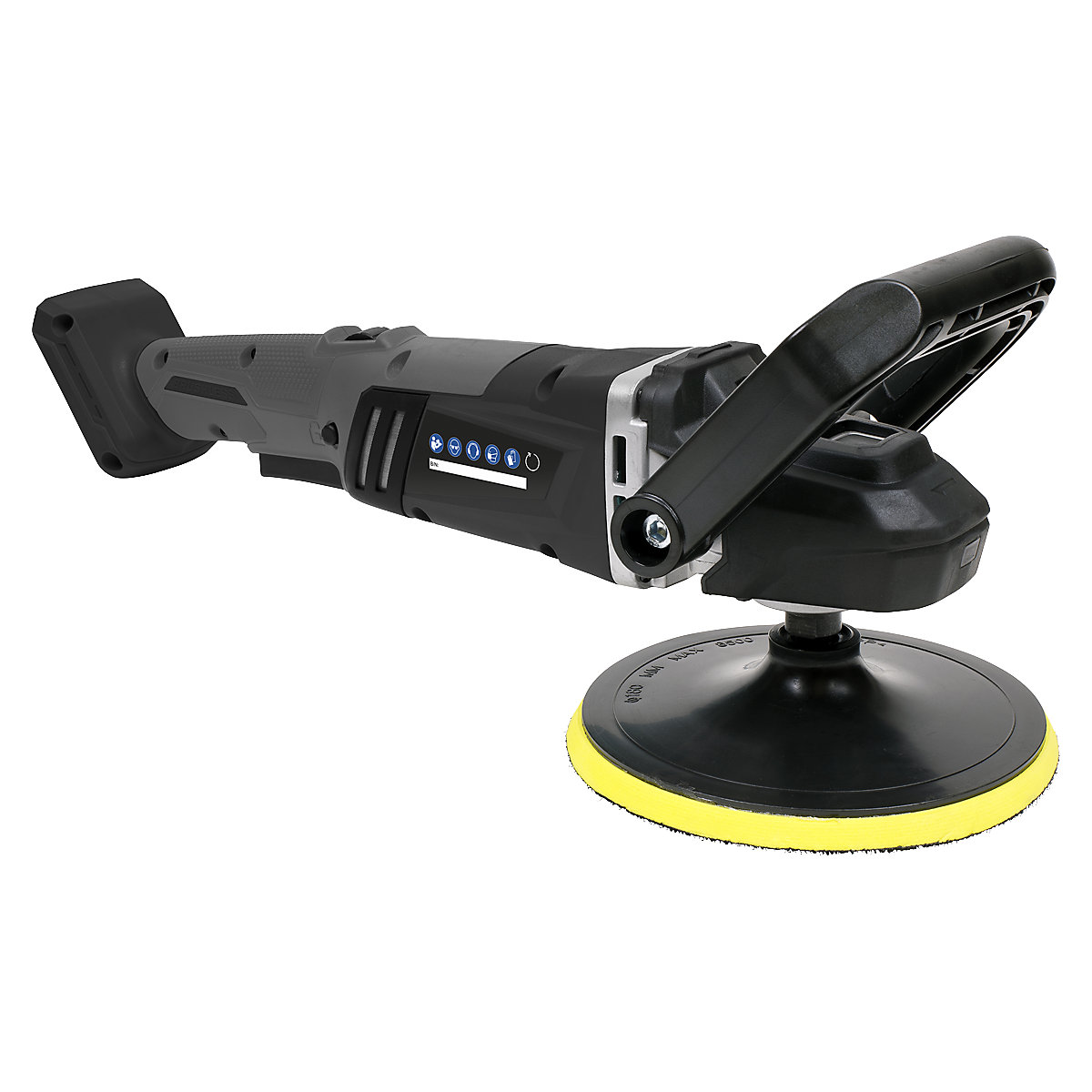 Sealey 180mm Brushless Rotary Polisher | SV20 Series (Product illustration 2)-1