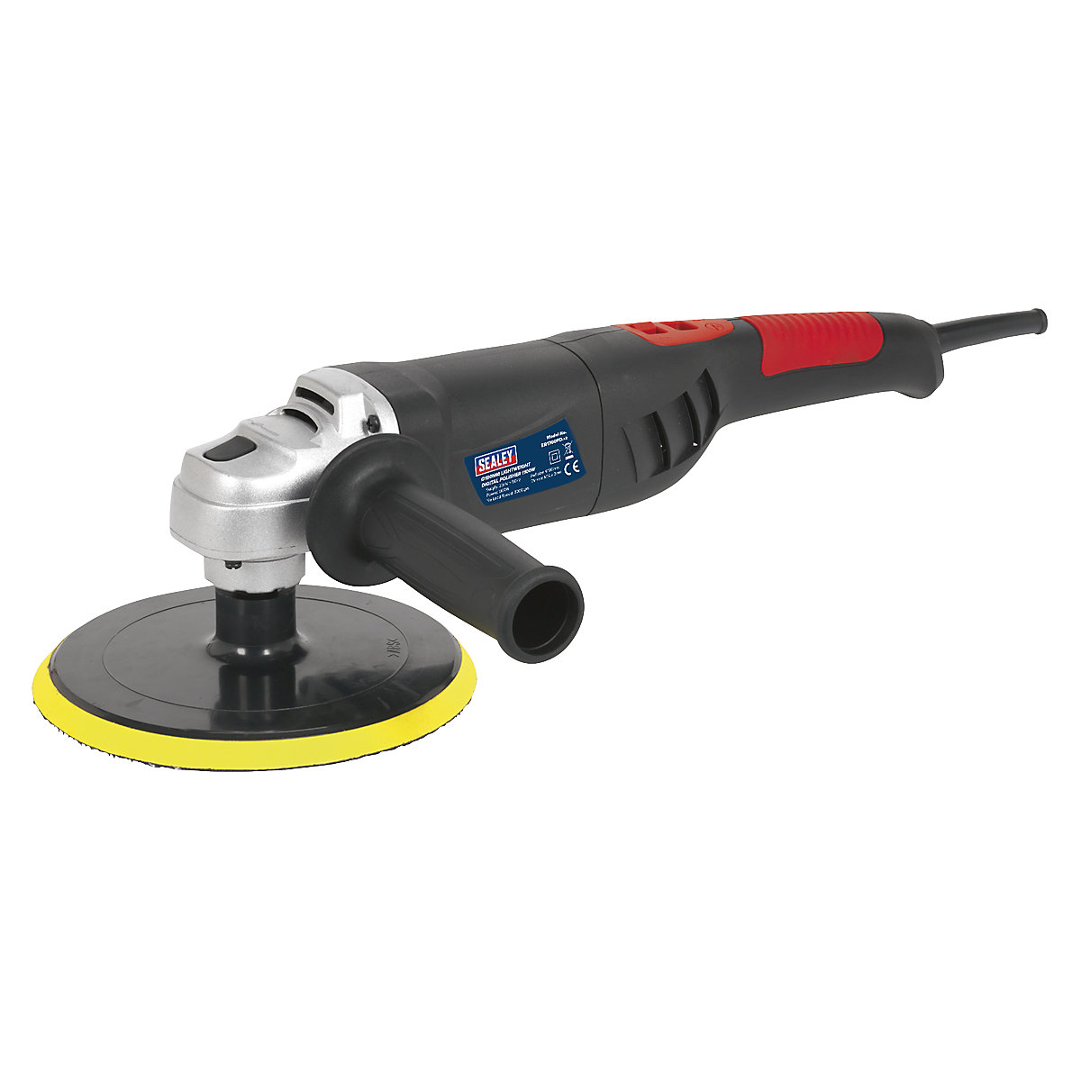 Sealey 180mm Lightweight Digital Polisher | 1100W/230V