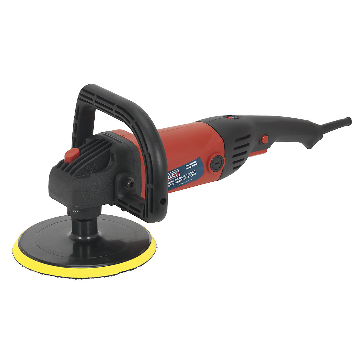 Sealey 180mm Variable Speed Sander/Polisher | 1200W/230V
