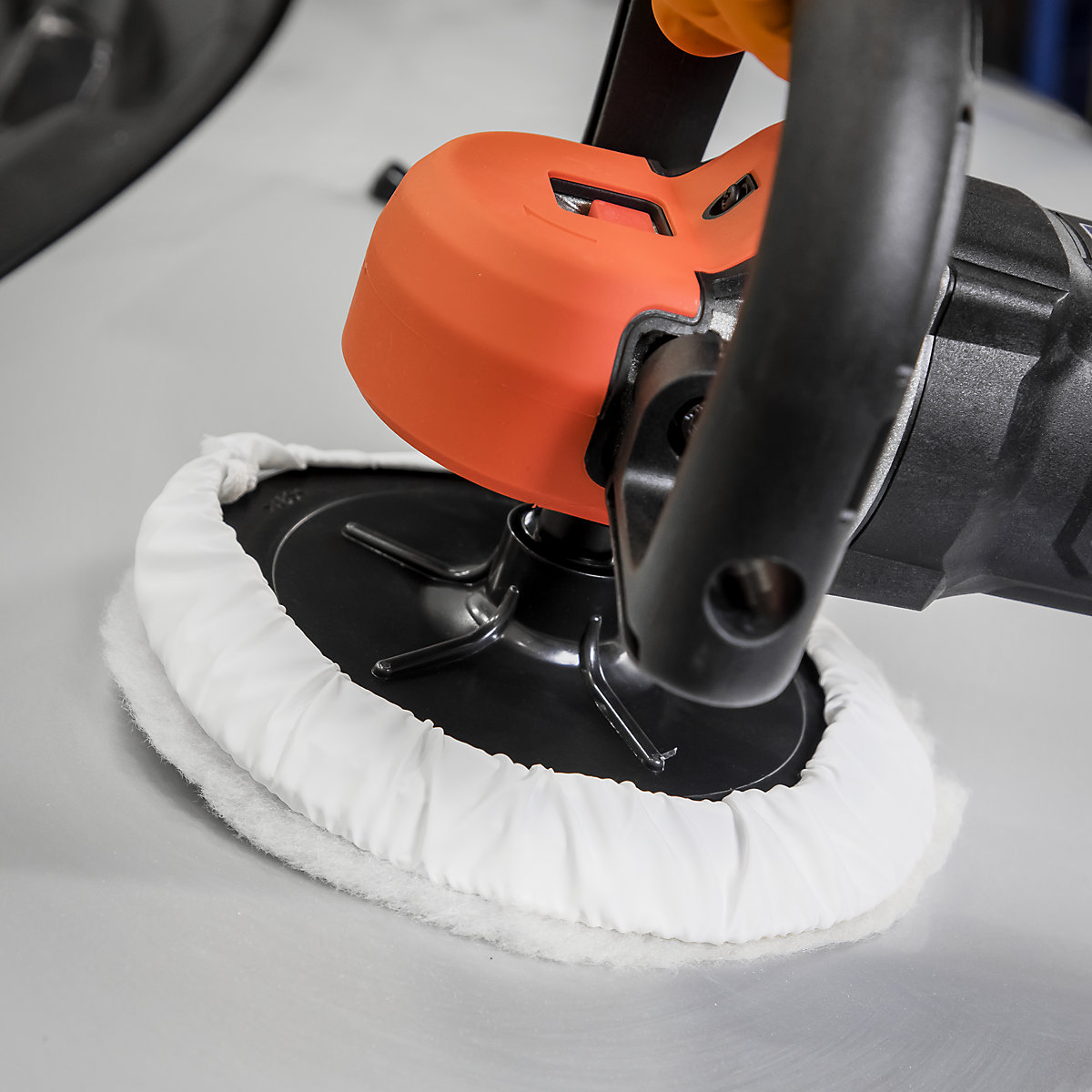 Sealey 180mm Variable Speed Sander/Polisher | 1400W/230V (Product illustration 8)-7