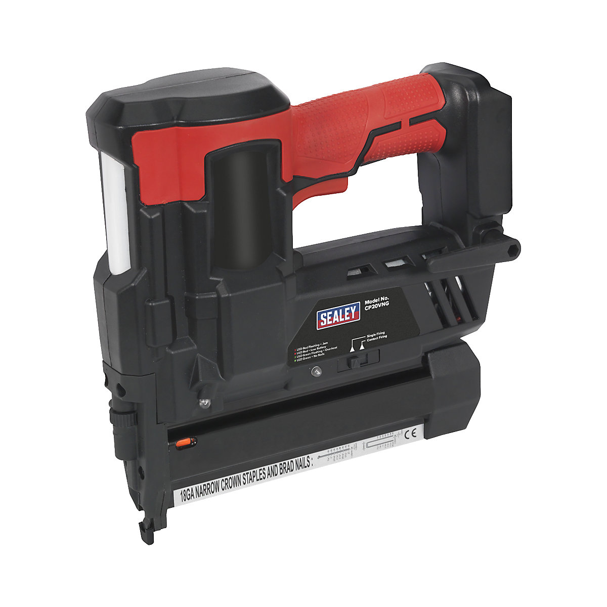 Sealey 18G Cordless Nail/Staple Gun | SV20 Series