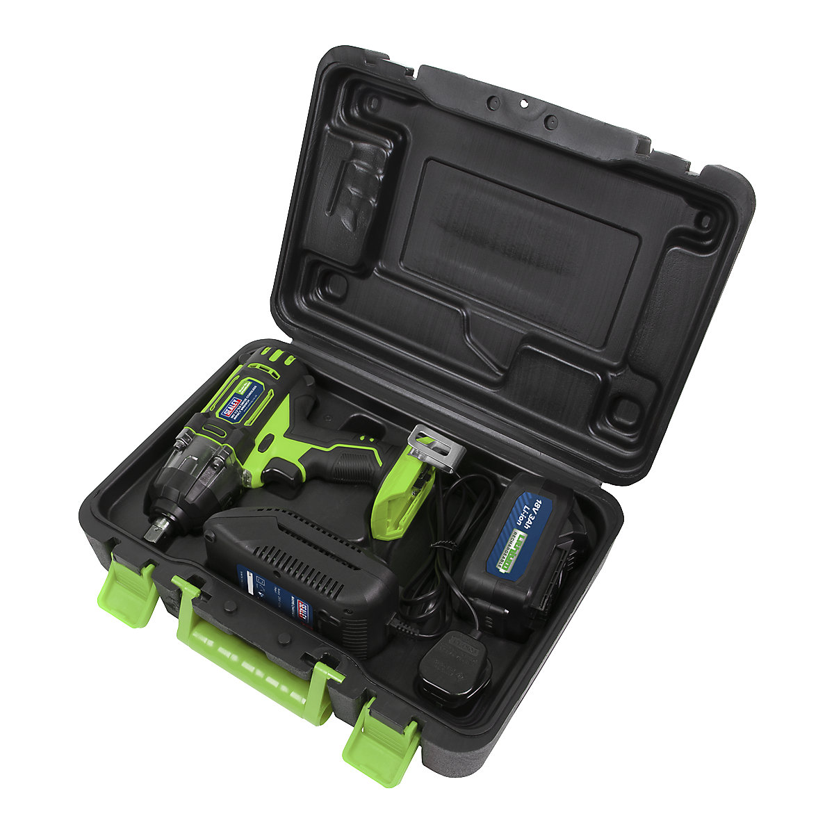 Sealey 1/2"Sq Drive Cordless Impact Wrench | 18V 3Ah Lithium-ion (Product illustration 6)-5